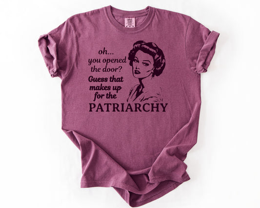 OH... YOU OPENED THE DOOR? vintage feminist tee