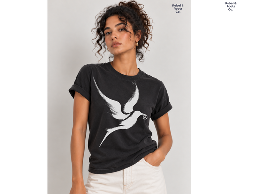 PEACE DOVE vintage dove tee