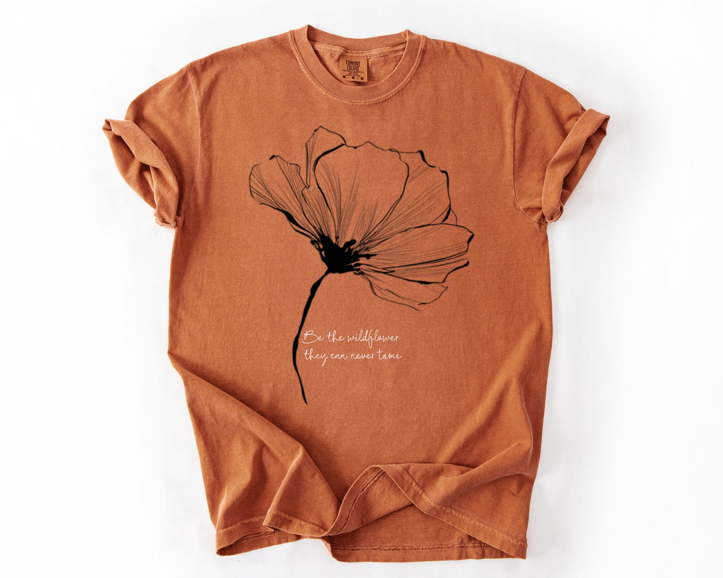 Be The Wildflower | Vintage Feminist Graphic Tee