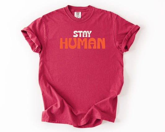 Chili t-shirt with typographic graphic – empathy