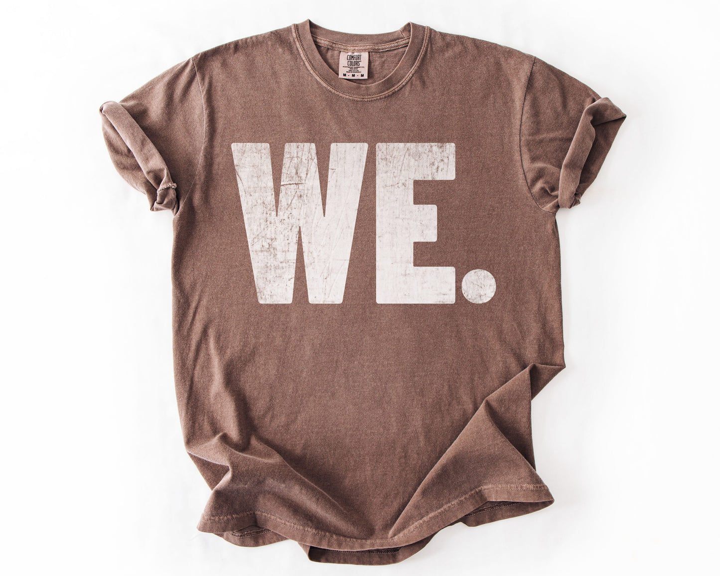 WE. Vintage Human Rights Tee