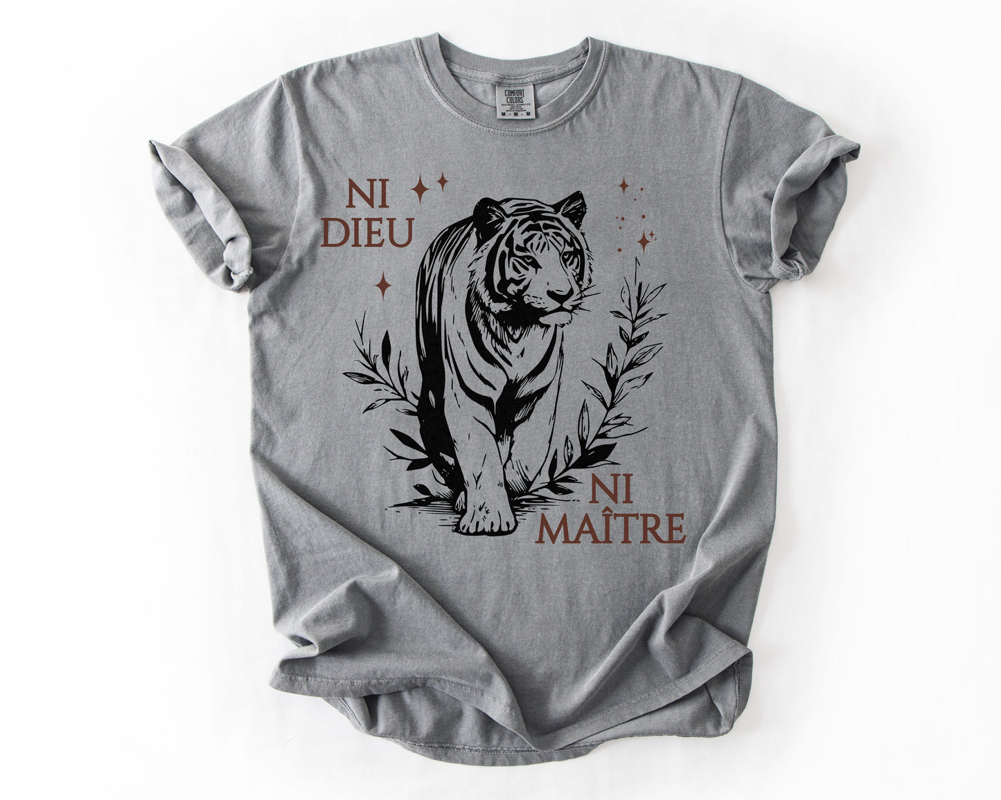 Ni Dieu Ni Maître | Vintage Political Graphic Tee