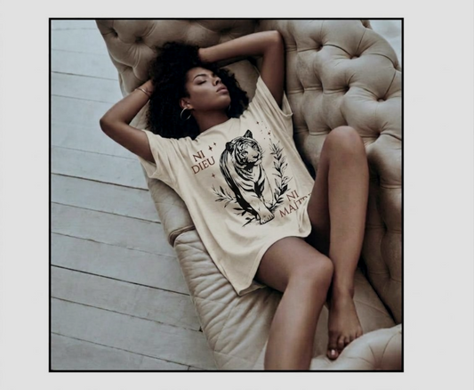 Ni Dieu Ni Maître | Vintage Political Graphic Tee
