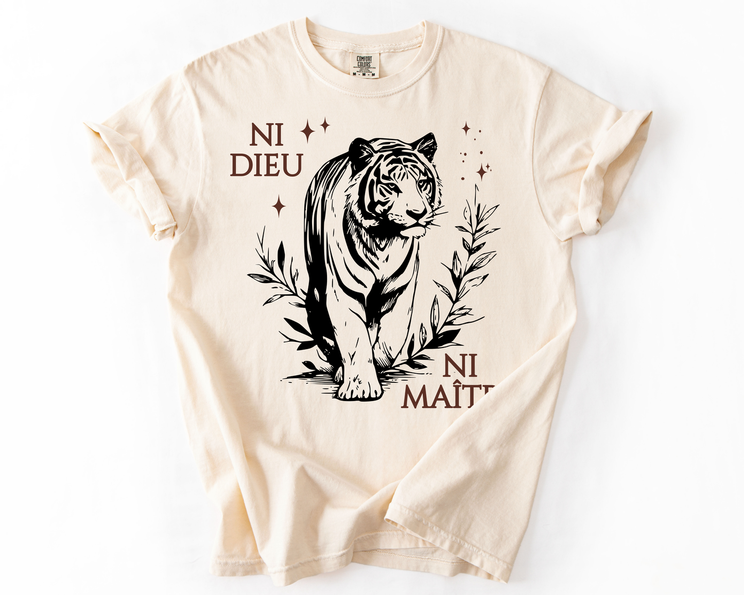 Ni Dieu Ni Maître | Vintage Political Graphic Tee