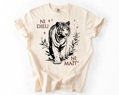 Ni Dieu Ni Maître | Vintage Political Graphic Tee
