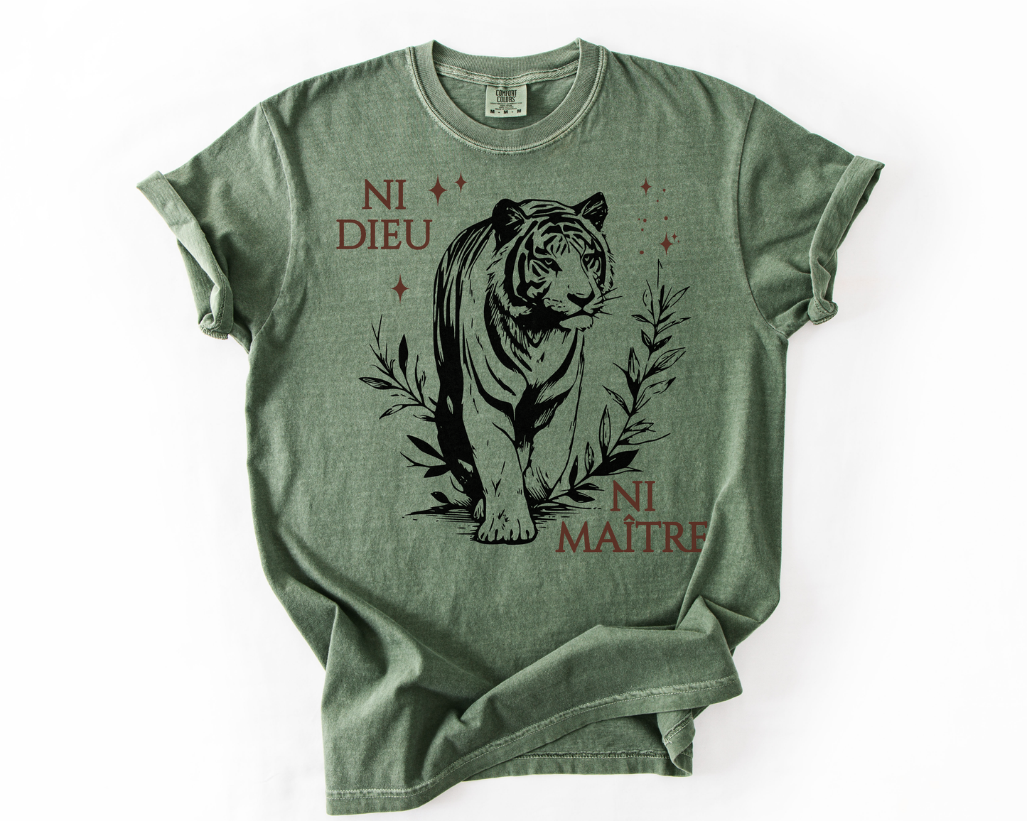 Ni Dieu Ni Maître | Vintage Political Graphic Tee