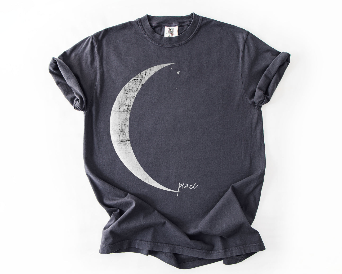 Moon Peace | Vintage Peace Graphic Tee