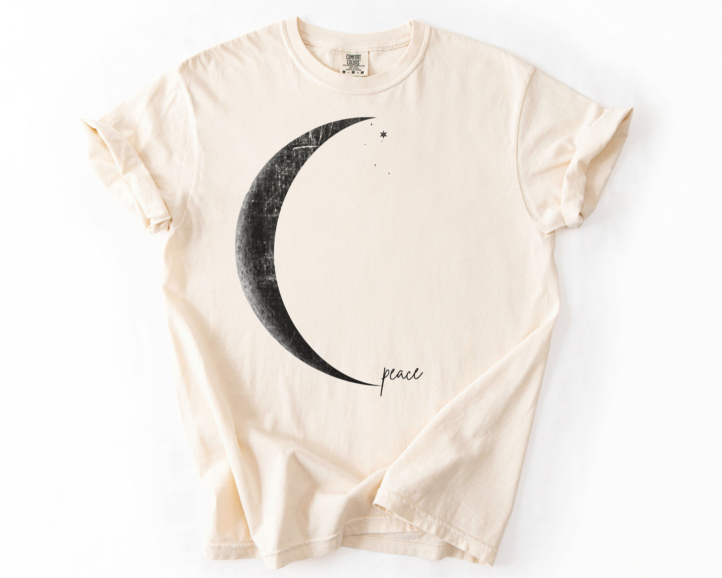 Moon Peace | Vintage Peace Graphic Tee