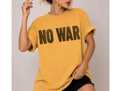 No War | Anti-War Protest Shirt