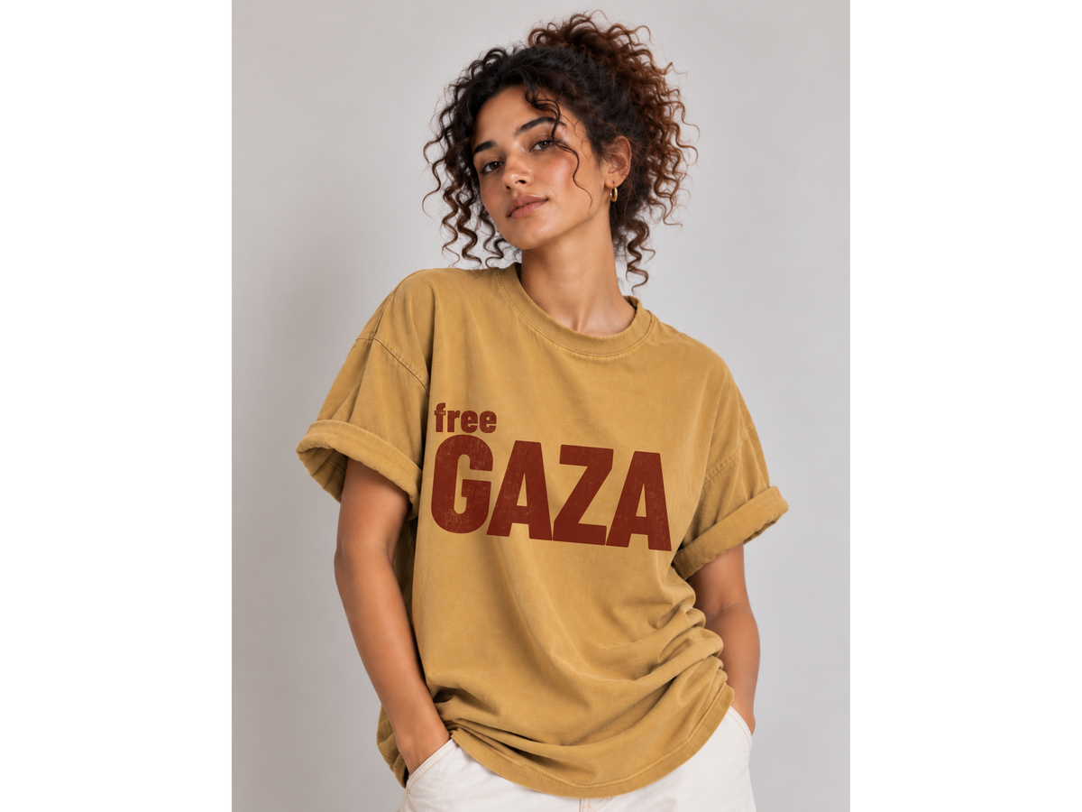 Free Gaza | Palestine Solidarity Protest Shirt