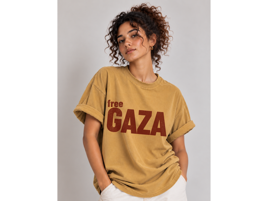 Free Gaza | Palestine Solidarity Protest Shirt