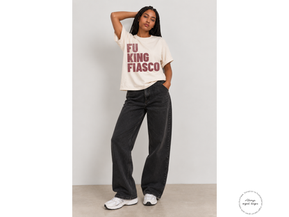 FU King Fiasco | Anti-Trump Political Shirt - Boxy Fit
