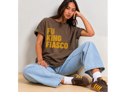 Fu King Fiasco | Anti-Trump Political Shirt