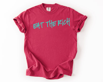 Chili t-shirt with anti-capitalist graphic – vintage graphic tee