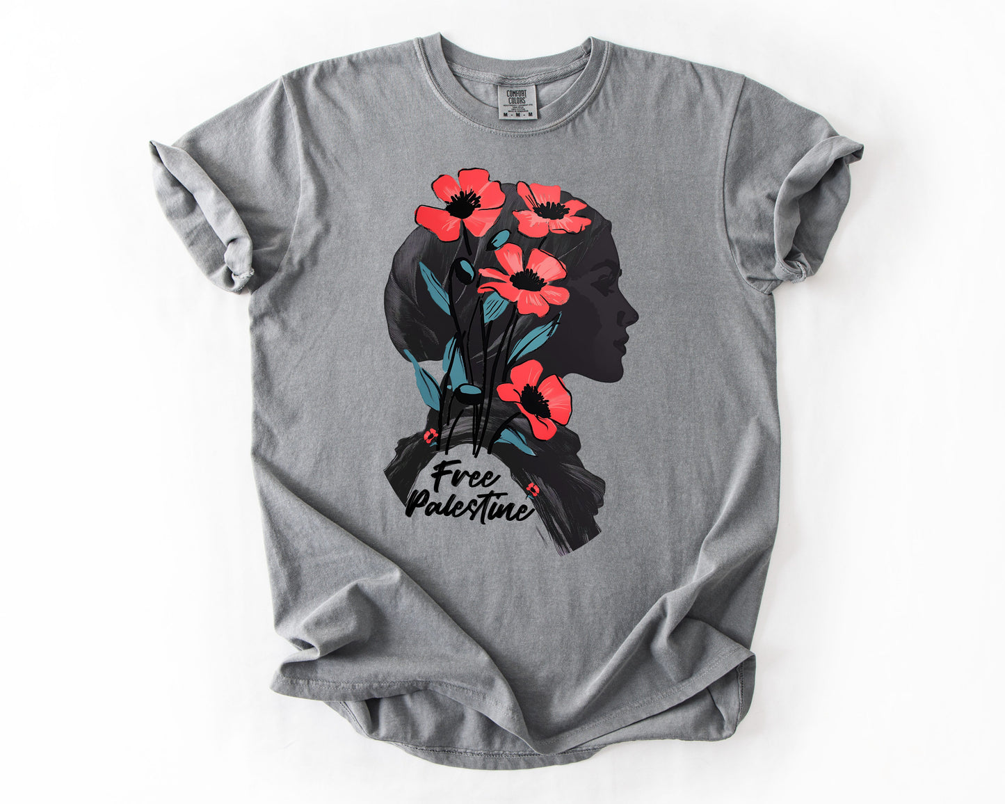 Free Palestine | Vintage Human Rights Graphic Tee