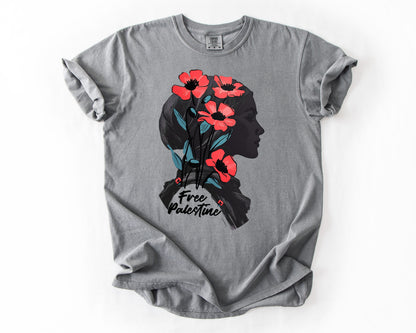 Free Palestine | Vintage Human Rights Graphic Tee