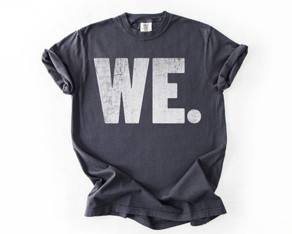 WE. Vintage Human Rights Tee