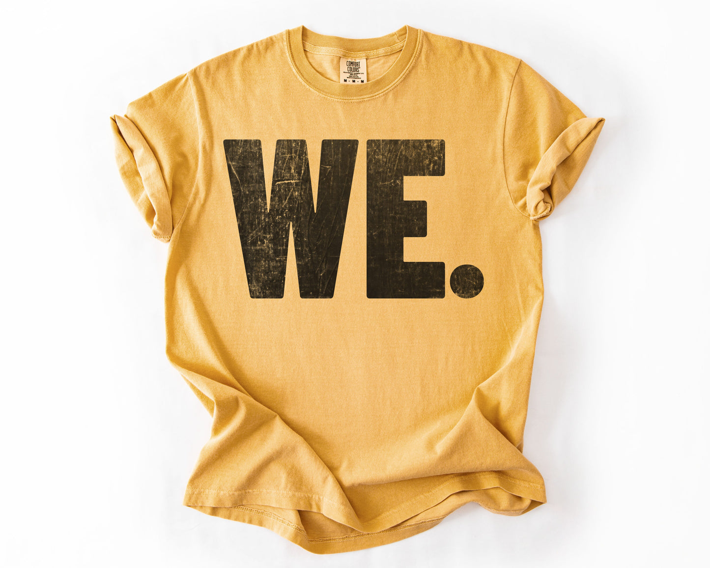 WE. Vintage Human Rights Tee