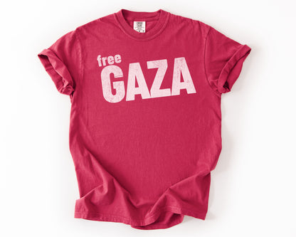Free Gaza | Palestine Solidarity Protest Shirt