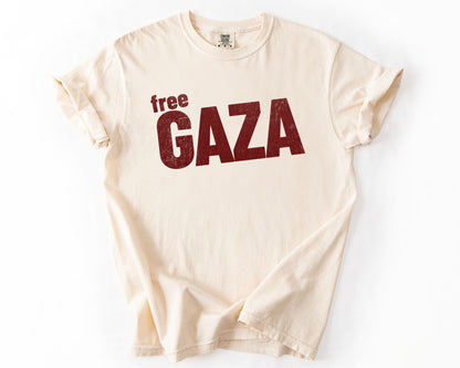 Free Gaza | Palestine Solidarity Protest Shirt