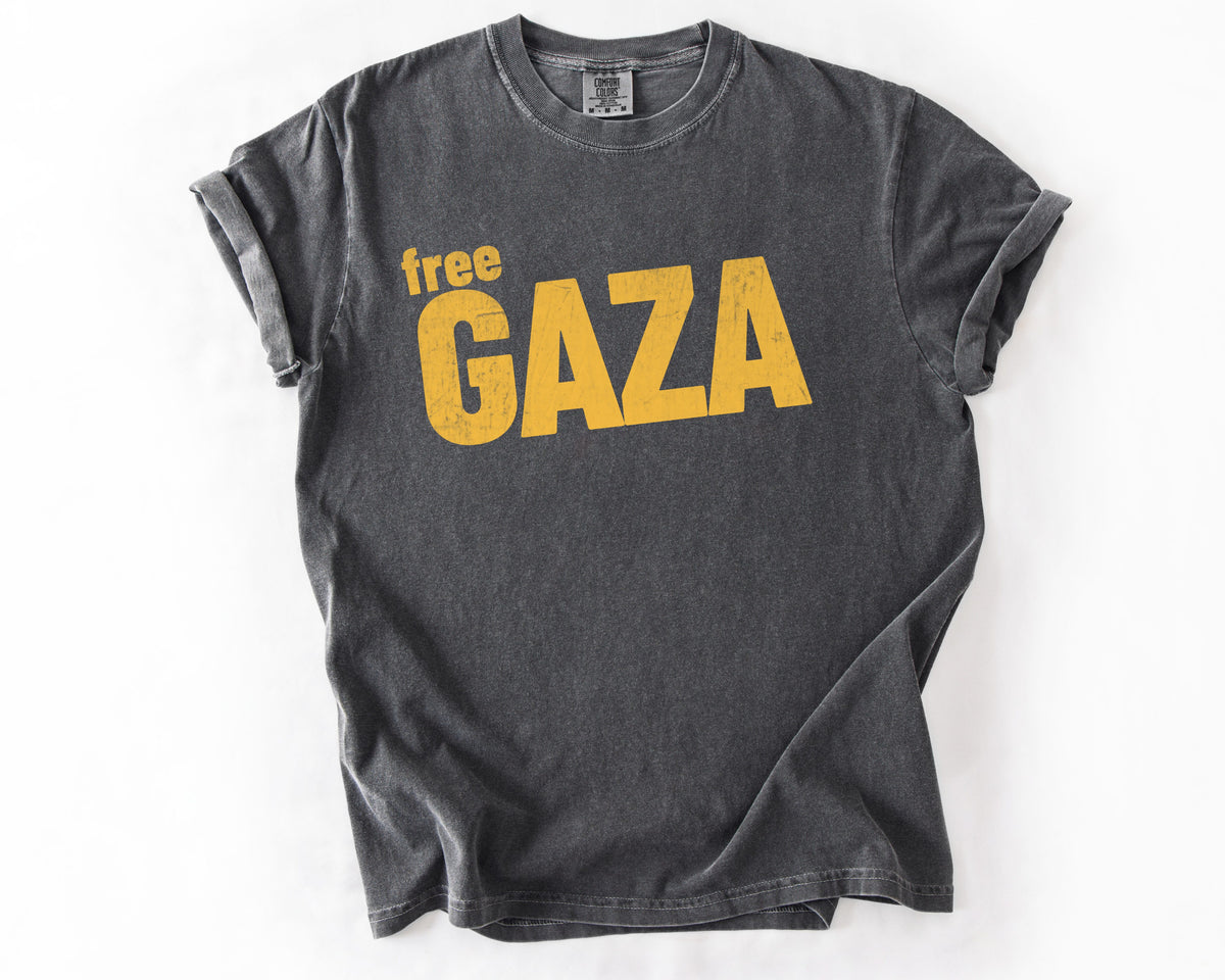 Free Gaza | Palestine Solidarity Protest Shirt
