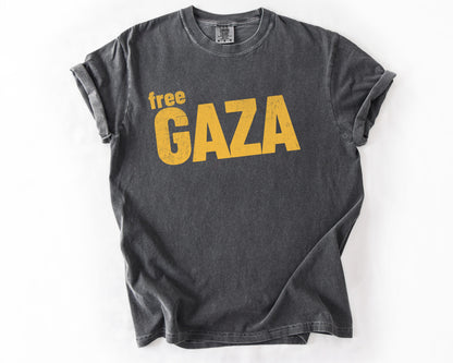 Free Gaza | Palestine Solidarity Protest Shirt