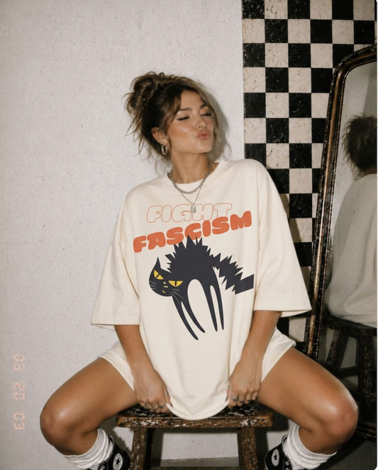 Fight Fascism | Anti-Fascist Graphic Tee