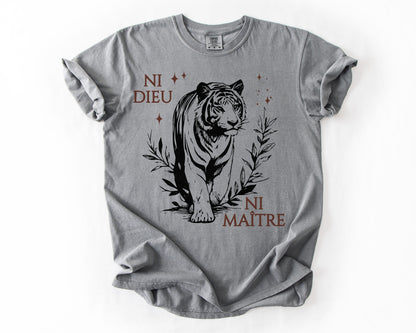 Ni Dieu Ni Maître | Vintage Political Graphic Tee