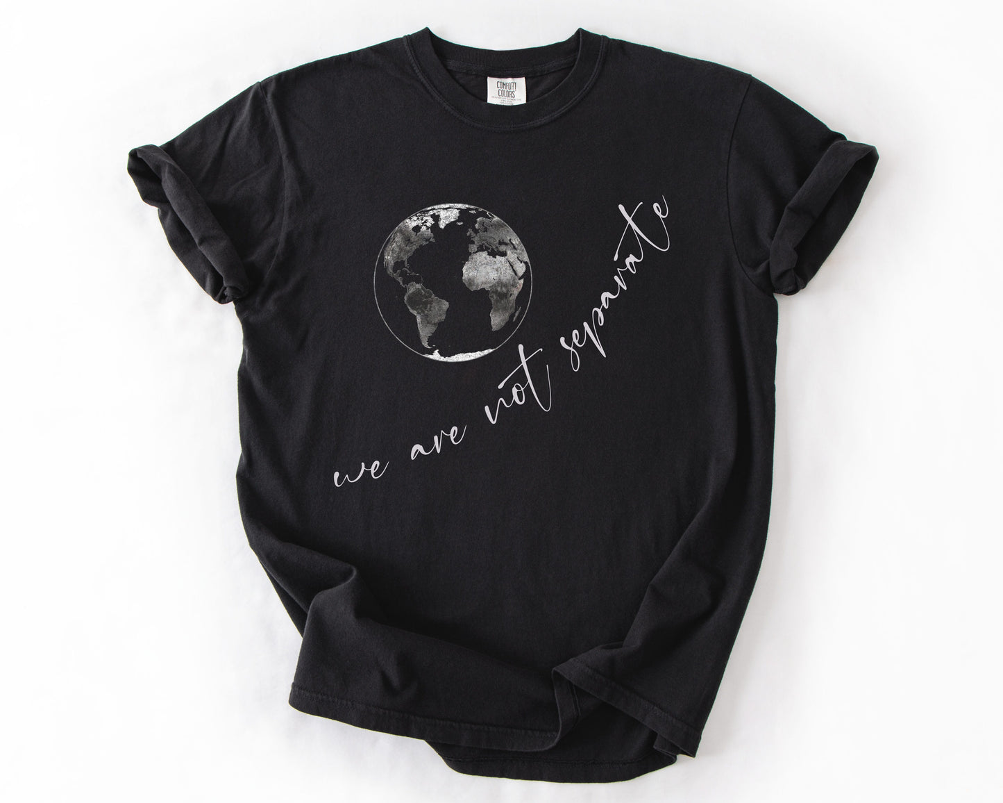 We Are Not Separate | Vintage Nature Graphic Tee