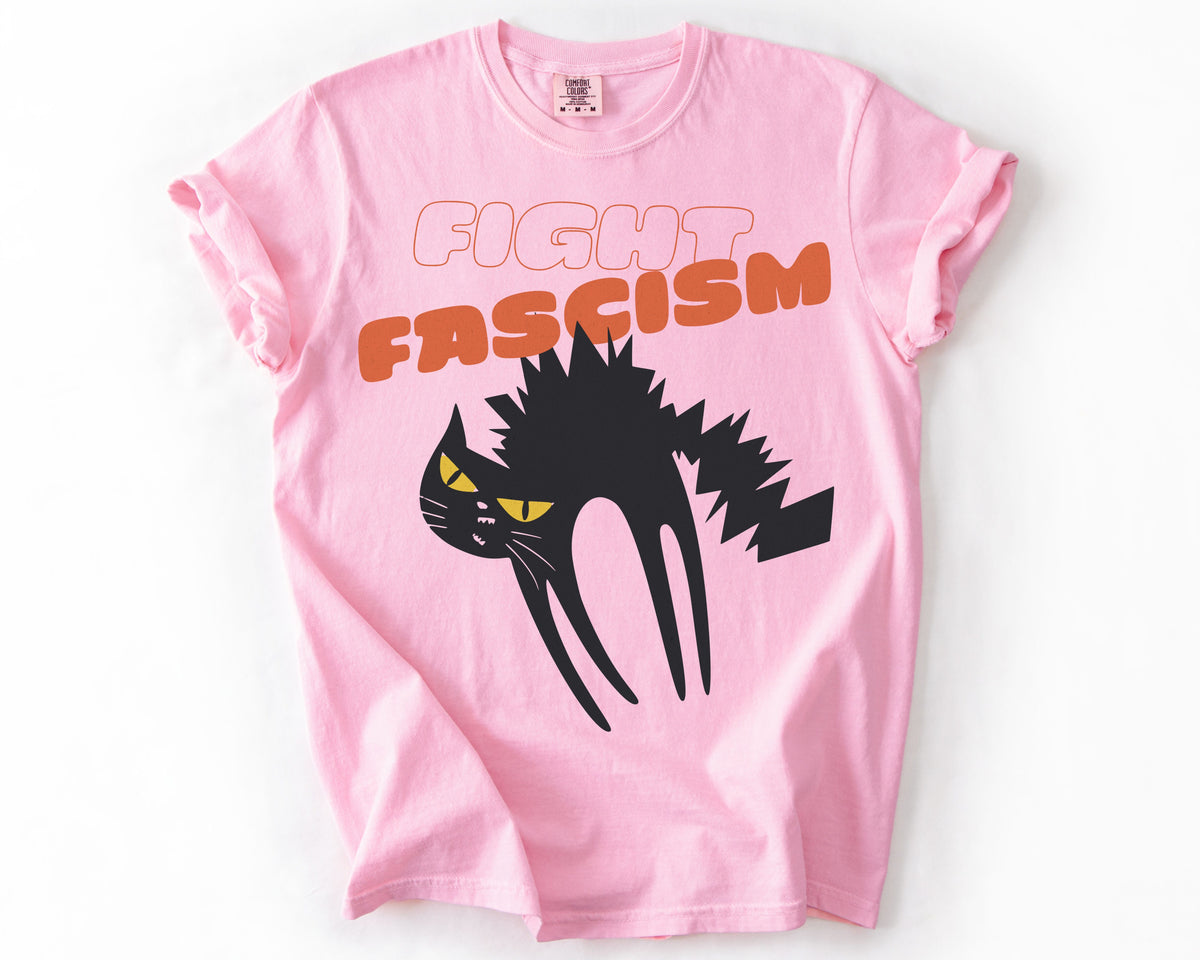 Fight Fascism | Anti-Fascist Graphic Tee
