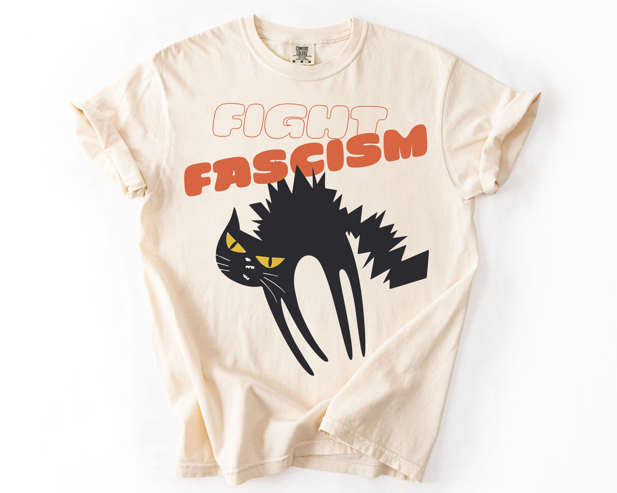 Fight Fascism | Anti-Fascist Graphic Tee